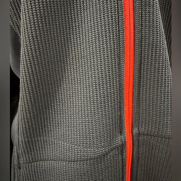 Spyder Core Gray & Hot Pink Zip Front Fleece Lined Jacket- size XL - Picture 15 of 16